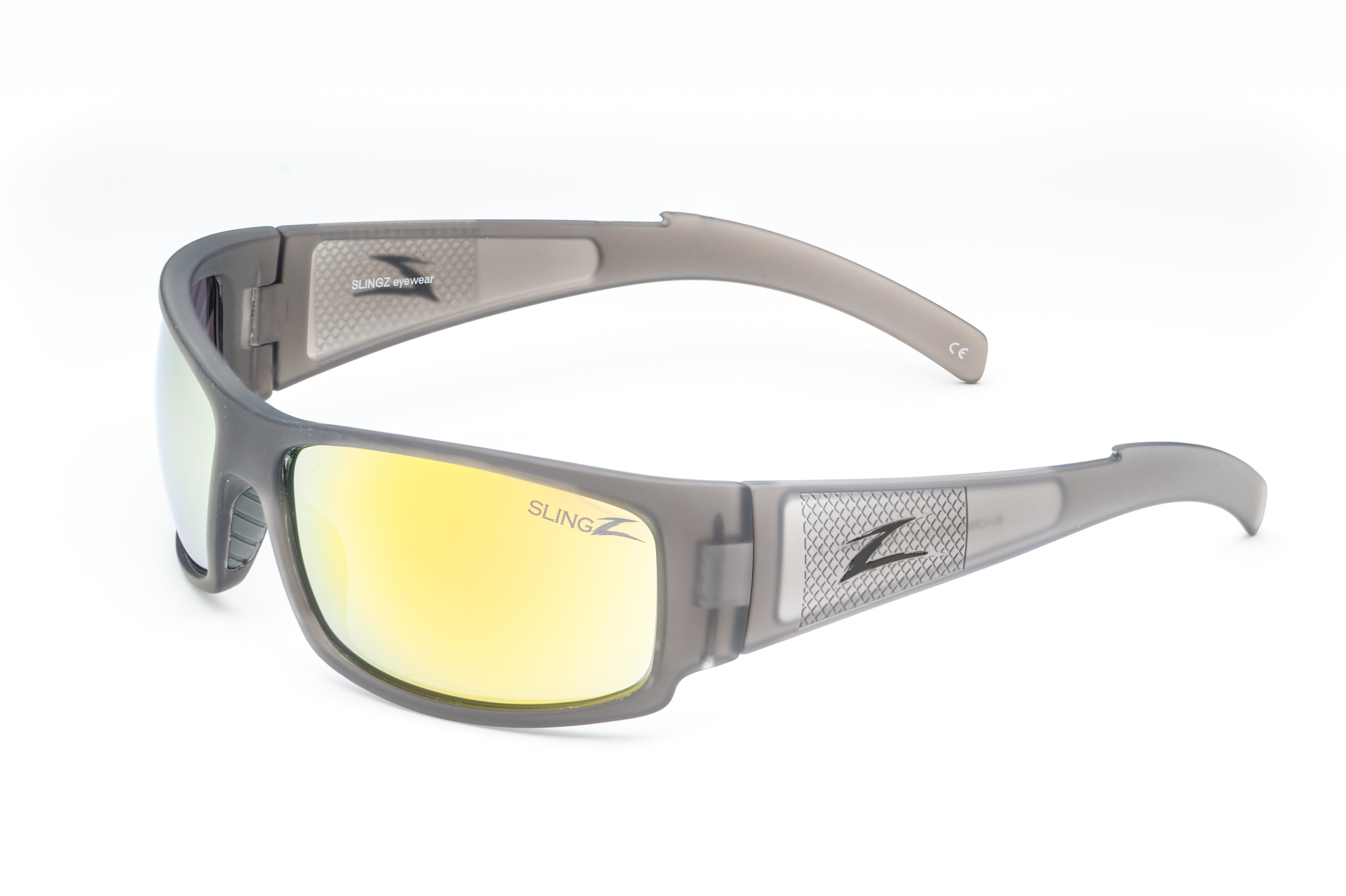 Coral Reef Z1 - Crusher-Slingz Eyewear-Black Matte-Slingz Eyewear-Floating Sunglasses-Ocean Designed